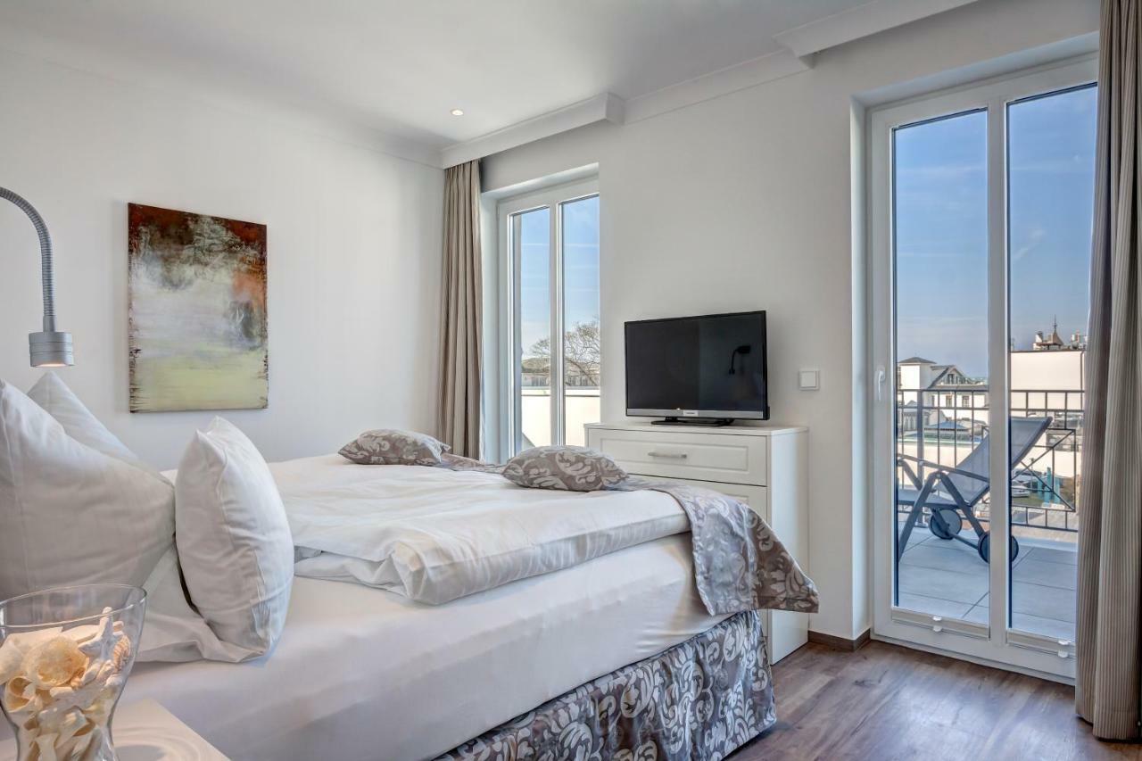 Aparthotel Villa Lea Херингсдорф Экстерьер фото