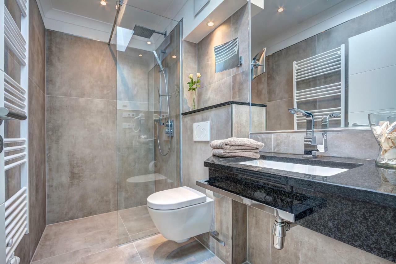 Aparthotel Villa Lea Херингсдорф Экстерьер фото