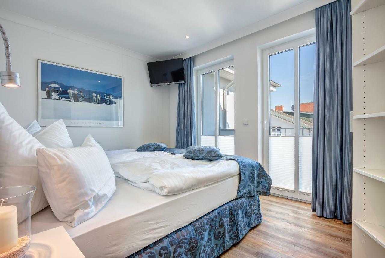 Aparthotel Villa Lea Херингсдорф Экстерьер фото